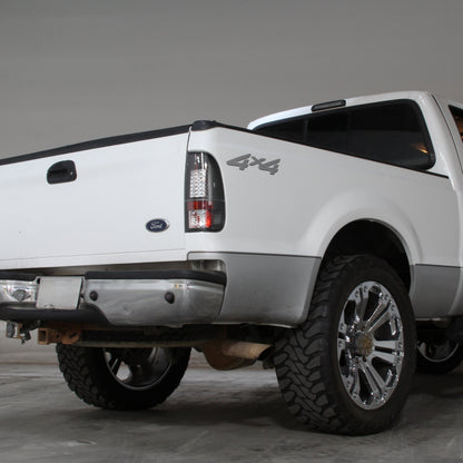 Spyder Ford F150 side 97-03/F250/350/450 Super Duty 99-07 LED Tail Lights Blk ALT-YD-FF15097-LED-BK 5003461