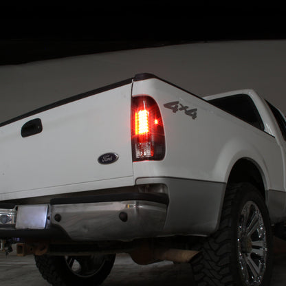Spyder Ford F150 side 97-03/F250/350/450 Super Duty 99-07 LED Tail Lights Blk ALT-YD-FF15097-LED-BK 5003461