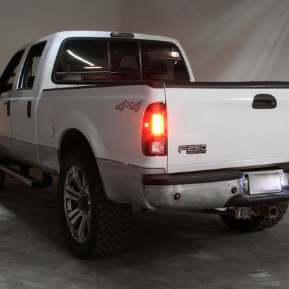 Spyder Ford F150 side 97-03/F250/350/450 Super Duty 99-07 LED Tail Lights Blk ALT-YD-FF15097-LED-BK 5003461