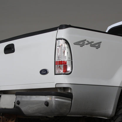 Spyder Ford F150 side 97-03/F250/350/450 Super Duty 99-07 LED Tail Lights Chrm ALT-YD-FF15097-LED-C 5003478