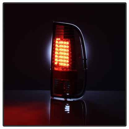 Spyder Ford F150 side 97-03/F250/350/450 Super Duty 99-07 LED Tail Lights Chrm ALT-YD-FF15097-LED-C 5003478