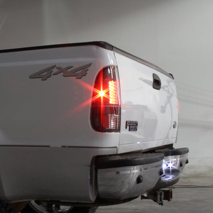 Spyder Ford F150 Styleside 97-03/F250 Version 2 LED Tail Lights Blk ALT-YD-FF15097-LED-G2-BK 5029133