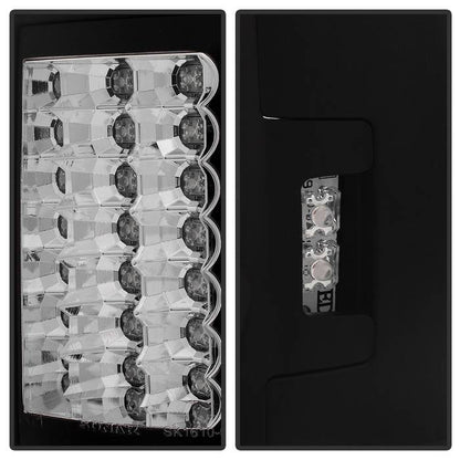 Spyder Ford F150 Styleside 97-03/F250 Version 2 LED Tail Lights Blk ALT-YD-FF15097-LED-G2-BK 5029133
