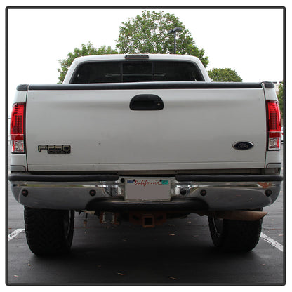 Spyder Ford F150 Styleside 97-03/F250 Version 2 LED Tail Lights Red Clear ALT-YD-FF15097-LED-G2-RC 5029140