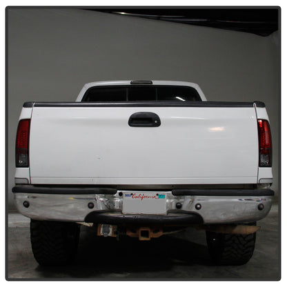 Spyder Ford F150 side 97-03/F250/350 Duty 99-07 LED Tail Lights Red Clear ALT-YD-FF15097-LED-RC 5003485