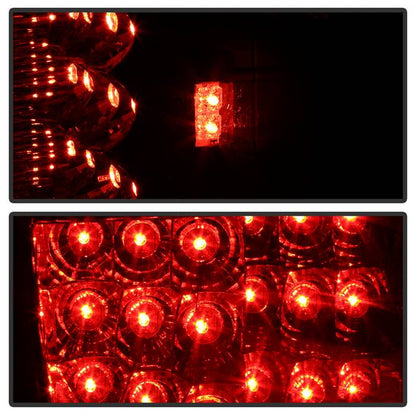 Spyder Ford F150 Flareside 97-03 LED Tail Lights Black ALT-YD-FF15097FS-LED-BK 5003409