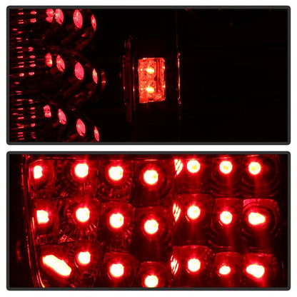 Spyder Ford F150 Flareside 97-03 LED Tail Lights Chrome ALT-YD-FF15097FS-LED-C 5003416