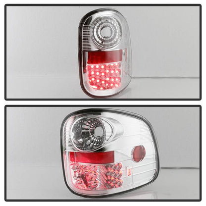 Spyder Ford F150 Flareside 97-03 LED Tail Lights Chrome ALT-YD-FF15097FS-LED-C 5003416