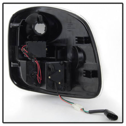 Spyder Ford F150 Flareside 97-03 LED Tail Lights Smoke ALT-YD-FF15097FS-LED-SM 5003447