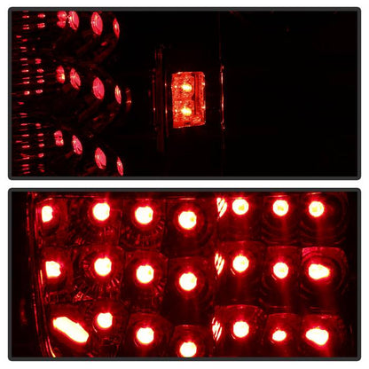 Spyder Ford F150 Flareside 97-03 LED Tail Lights Smoke ALT-YD-FF15097FS-LED-SM 5003447