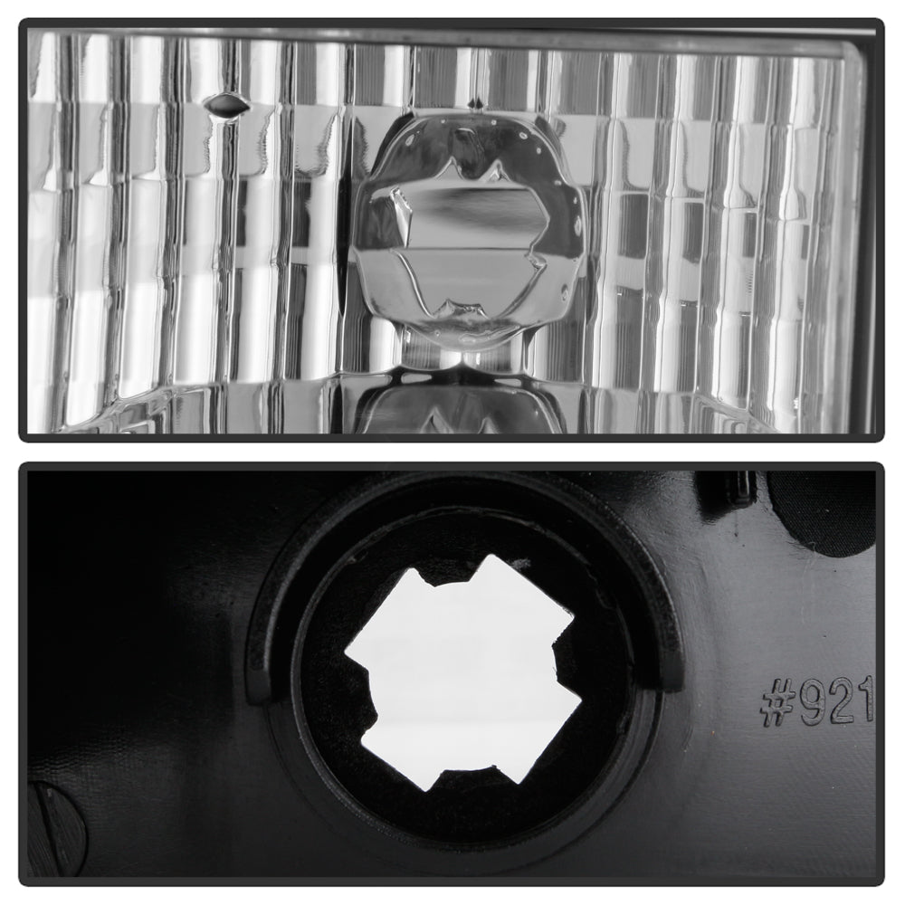 Spyder Ford Mustang 05-09 LED Tail Lights Black ALT-YD-FM05-LED-BK 5003546