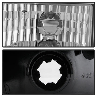 Spyder Ford Mustang 05-09 LED Tail Lights Black ALT-YD-FM05-LED-BK 5003546