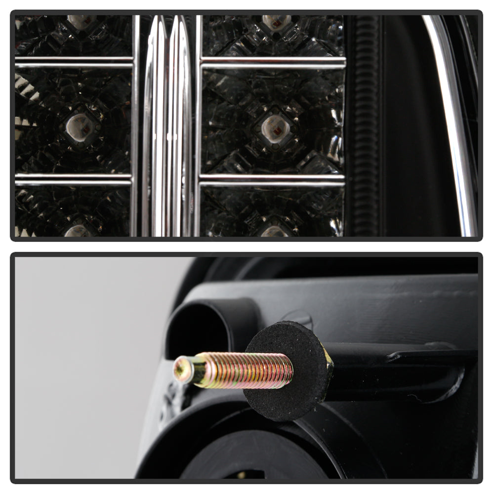 Spyder Ford Mustang 05-09 LED Tail Lights Black ALT-YD-FM05-LED-BK 5003546