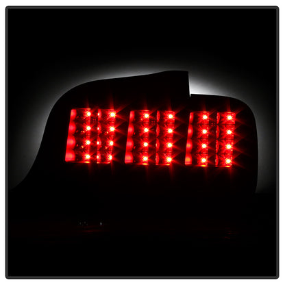 Spyder Ford Mustang 05-09 LED Tail Lights Black ALT-YD-FM05-LED-BK 5003546