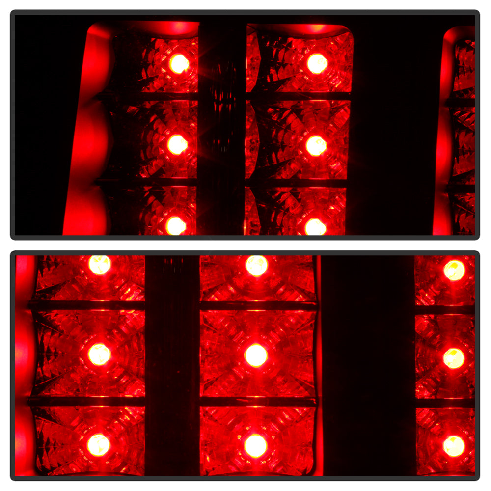 Spyder Ford Mustang 05-09 LED Tail Lights Black ALT-YD-FM05-LED-BK 5003546