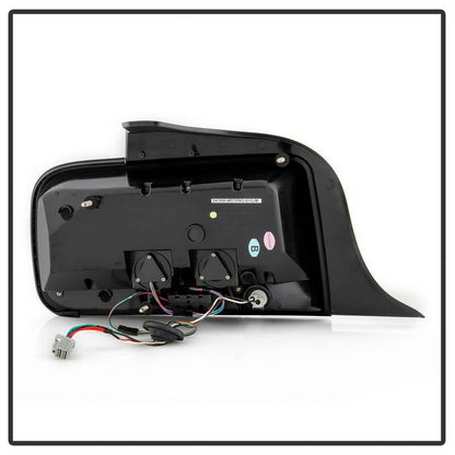 Spyder 05-09 Ford Mustang (Red Light Bar) LED Tail Lights - Smoke ALT-YD-FM05V3-RBLED-SM 5086723