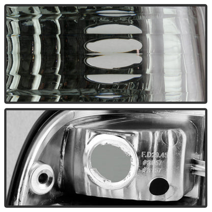 Spyder Ford Ranger 01-05 LED Tail Lights Smoke ALT-YD-FR98-LED-SM 5003874
