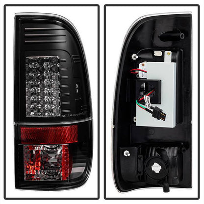 Spyder Ford Super Duty 08-15 Version 2 LED Tail Lights Black ALT-YD-FS07-LED-G2-BK 5029188