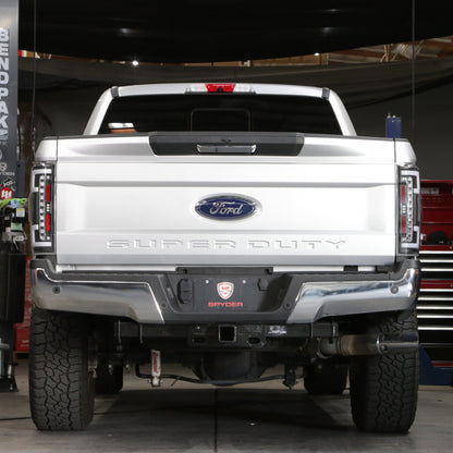 Spyder 17-18 Ford F-250 Super Duty (Excl LED Models) LED Tail Lights - Black (ALT-YD-FS17-LED-BK) 5085580