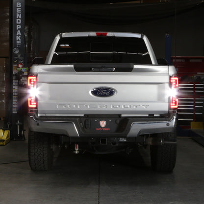 Spyder 17-18 Ford F-250 Super Duty (Excl LED Models) LED Tail Lights - Black (ALT-YD-FS17-LED-BK) 5085580