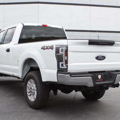Spyder 17-18 Ford F-250 Super Duty (Excl LED Models) LED Tail Lights - Black (ALT-YD-FS17-LED-BK) 5085580
