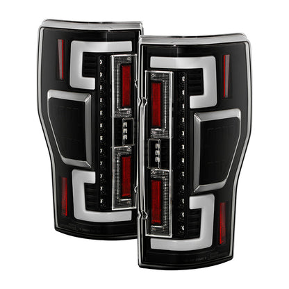 SPYDER Apex 20-21 Ford F250 SD (LED Model Only) LED Tail Lights - Black (ALT-YD-FS20LEDBS-LED-BK) 5088642