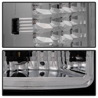 Spyder GMC Sierra 07-13 (Not fit 3500 Dually 4 Rear Wheels)LED Tail Lights Chrome ALT-YD-GS07-LED-C 5014931