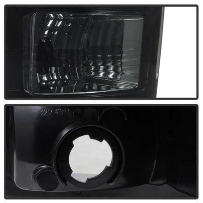 Spyder 07-13 GMC Sierra 1500 V2 Light Bar LED Tail Lights - Blk Smoke (ALT-YD-GS07V2-LBLED-BSM) 5084750