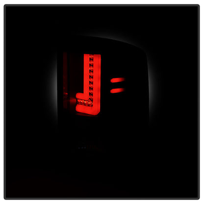 Spyder GMC Sierra 14-16 LED Tail Lights Black Smoke ALT-YD-GS14-LBLED-BSM 5080707