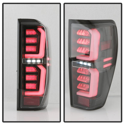 Spyder GMC Sierra 19-20 Incandescent Bulb Model Only LED Tail Lights - Black ALT-YD-GS19-LED-BK 5000286