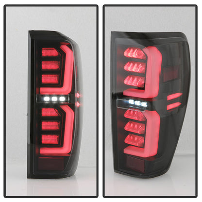 Spyder GMC Sierra 19-20 Incandescent Bulb Model Only LED Tail Lights-Black Smoke ALT-YD-GS19-LED-BSM 5000293
