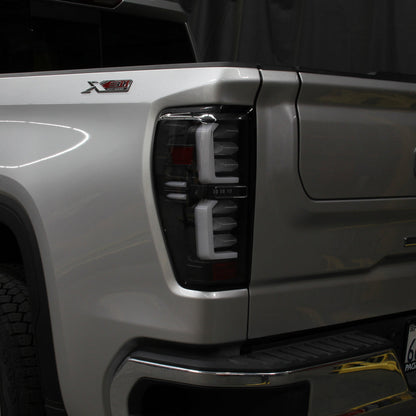 Spyder GMC Sierra 19-20 Incandescent Bulb Model Only LED Tail Lights-Black Smoke ALT-YD-GS19-LED-BSM 5000293