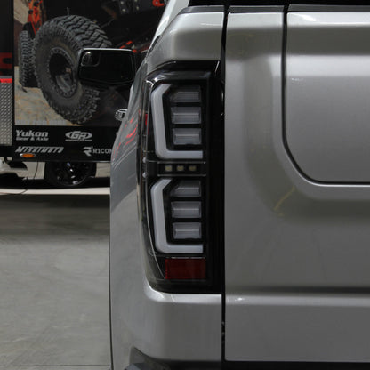 Spyder GMC Sierra 19-20 LED Model Only LED Tail Lights - Black ALT-YD-GS19LED-LED-BK 5000309