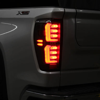 Spyder GMC Sierra 19-20 LED Model Only LED Tail Lights - Black ALT-YD-GS19LED-LED-BK 5000309