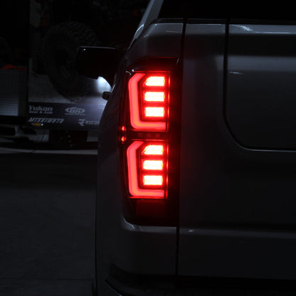 Spyder GMC Sierra 19-20 LED Model Only LED Tail Lights - Black ALT-YD-GS19LED-LED-BK 5000309