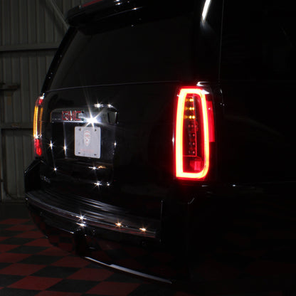 Spyder 15-17 GMC Yukon LED Tail Lights - Black (ALT-YD-GY15-LED-BK) 5085702