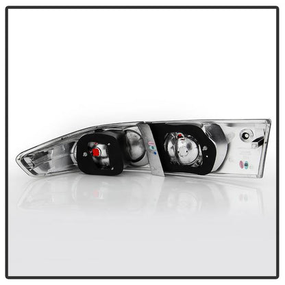 Spyder Honda Accord 03-05 4Dr Euro Style Tail Lights Black ALT-YD-HA03-4D-BK 5003980