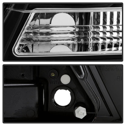 Spyder Honda Accord 08-12 4DR LED Tail Lights Black ALT-YD-HA08-4D-LED-BK 5032621