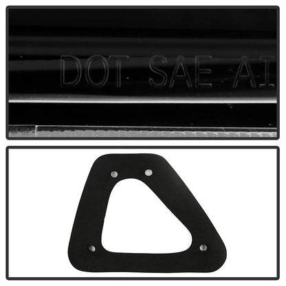 Spyder Honda Accord 08-12 4DR LED Tail Lights Black ALT-YD-HA08-4D-LED-BK 5032621