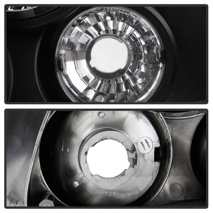 Spyder Honda Accord 94-95 LED Tail Lights Black ALT-YD-HA94-LED-BK 5004178
