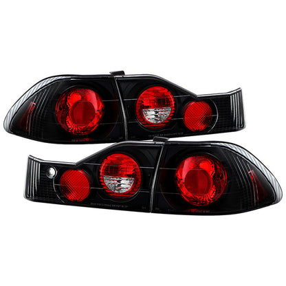 Spyder Honda Accord 96-97 Euro Style Tail Lights Black ALT-YD-HA96-BK 5004215