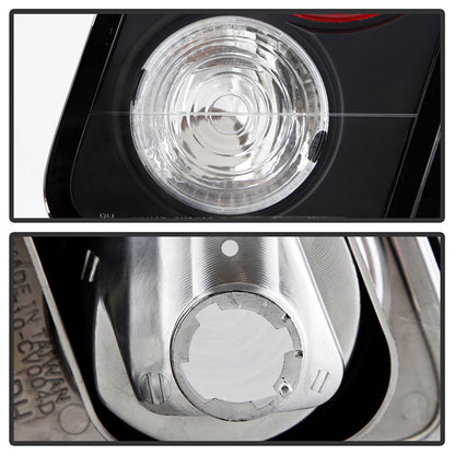 Spyder Honda Civic 01-05 4Dr Euro Style Tail Lights Black ALT-YD-HC01-4D-BK 5004406