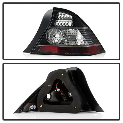 Spyder Honda Civic 04-05 2Dr LED Tail Lights Black ALT-YD-HC04-2D-LED-BK 5008541