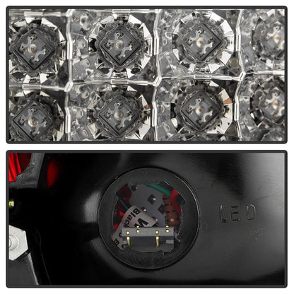 Spyder Honda Civic 06-08 2Dr LED Tail Lights Black ALT-YD-HC06-2D-LED-BK 5004499