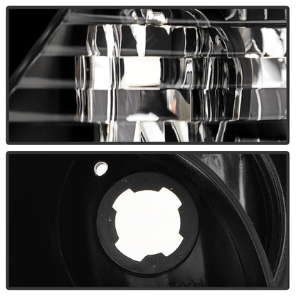 Spyder Honda Civic 06-08 2Dr LED Tail Lights Black ALT-YD-HC06-2D-LED-BK 5004499