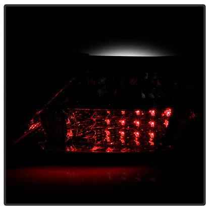 Spyder Honda Civic 06-08 2Dr LED Tail Lights Red Clear ALT-YD-HC06-2D-LED-RC 5004512