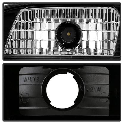 Spyder Honda Civic 92-95 2/4DR LED Tail Lights Black ALT-YD-HC92-24D-LED-BK 5004628