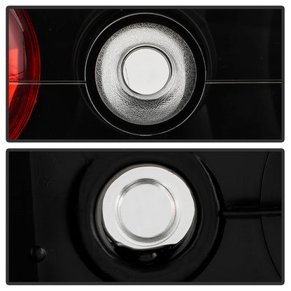 Spyder Honda CRX 88-91 Euro Style Tail Lights Black ALT-YD-HCRX88-BK 5005120