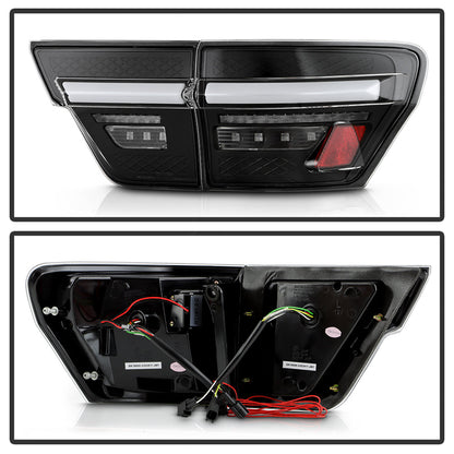 SPYDER 11-13 Jeep Grand Cherokee LED Tail Lights - Black (ALT-YD-JGC11AP-GRLED-BK) 5089328