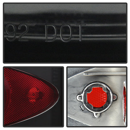 Spyder Jeep Grand Cherokee 93-98 Euro Style Tail Lights Smoke ALT-YD-JGC93-SM 5005618